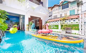 Villa Hồ Bơi Vũng Tàu Gần Biển - Sunny Villa 129-3 VTS